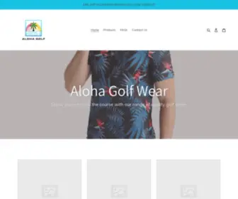 Alohagolf.com.au(Aloha Golf) Screenshot