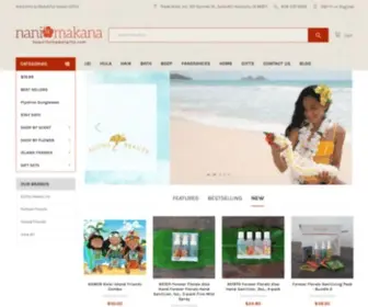 Alohahawaiilei.com(Beautiful Hawaii Gifts) Screenshot