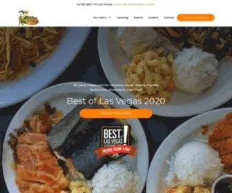 Alohakitchenlv.com(Aloha Kitchen Las Vegas) Screenshot