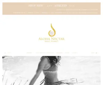 Alohanectar.com(Aloha Nectar) Screenshot