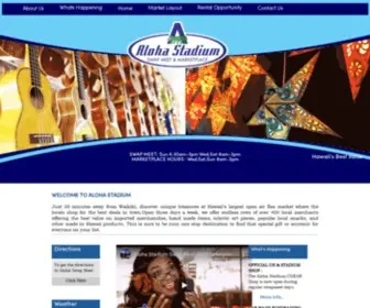 Alohastadiumswapmeet.net(Aloha Stadium) Screenshot