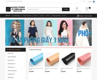 Alohastudio.com.vn(Phông nền 3D của Aloha Studio) Screenshot