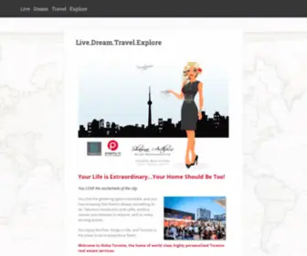 Alohatoronto.ca(Toronto Real Estate with 'Aloha Spirit') Screenshot