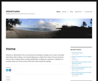 Alohatrades.com(Alohatrades) Screenshot