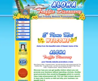 AlohatraffiCDiscovery.com(Index) Screenshot