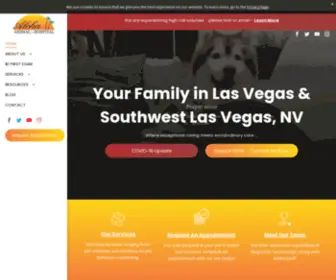 Alohavegasvets.com(Vet Clinic in Las Vegas & Southwest Las Vegas) Screenshot