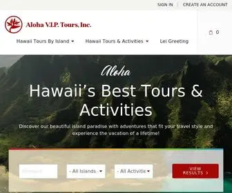 Alohavip.com(Tours, Inc) Screenshot