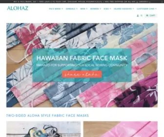 Alohaz.com(Hawaiian Shirt) Screenshot