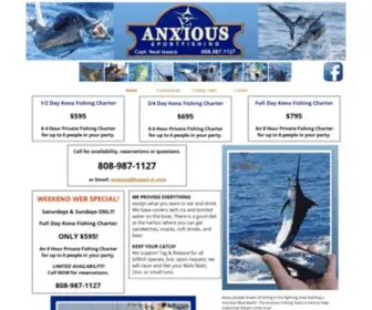 Alohazone.com(Anxious Fishing) Screenshot