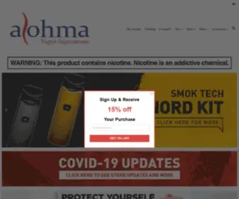 Alohma.com(Alohma) Screenshot