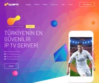 Aloiptv.net(Iptv satın al) Screenshot