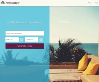 Alojamiento.io(Discover Holiday Homes & Vacation Rentals Deals) Screenshot