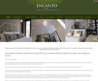 Alojamientoencanto.com(Llaves)) Screenshot