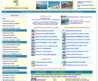 Alojamientosencuba.com(Alojamientos en Cuba) Screenshot