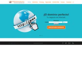 Alojatuempresa.com(Alojatuempresa) Screenshot