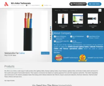Alokecables.in(Airfield Cables) Screenshot