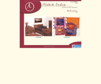 Alokik.net(Handicrafts) Screenshot