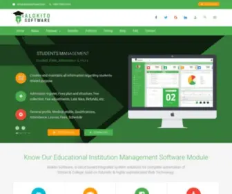 Alokitosoftware.com(Alokito Software) Screenshot
