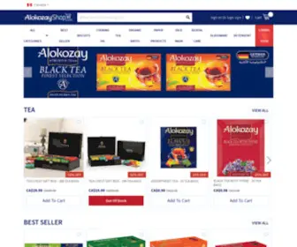 Alokozayshop.com(Online Grocery Shopping in UAE) Screenshot