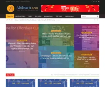 Alolearn.com(Blog MMO) Screenshot