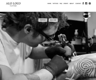 Alolocotattoo.com(Alo Loco Tattoo) Screenshot