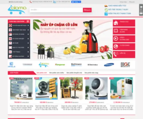 Aloma.vn(Gia dụng Aloma) Screenshot