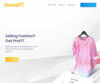 Alomafit.com(Mobile) Screenshot