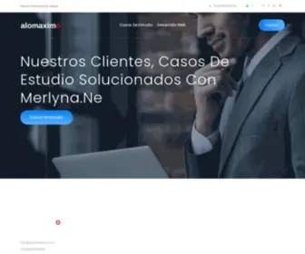 Alomaximo.com(Sitio Oficial de Dario Vera) Screenshot