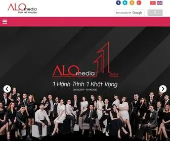 Alomedia.vn(Alo Media) Screenshot