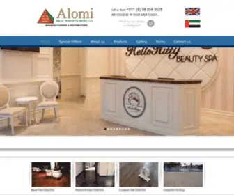 Alomirealwoodfloors.com(Alomi Real Wood Floors LLC) Screenshot