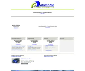 Alomotor.es(Centro Multimarca) Screenshot