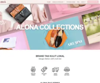 Alonaku.com(Alona Leather Goods) Screenshot