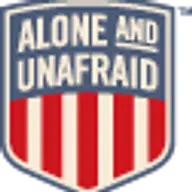 Aloneandunafraid.com Logo
