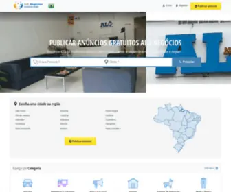 Alonegocios.com(Alo Negócios) Screenshot