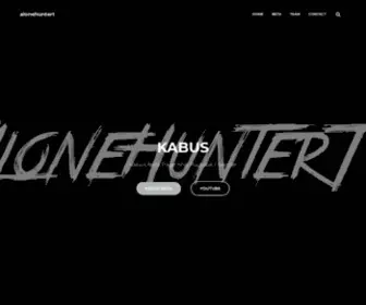 Alonehuntert.cf(Alonehuntert) Screenshot