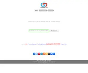 Alonemex.com(Shorten url link) Screenshot