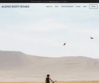 Alongdustyroads.com(ALONG DUSTY ROADS) Screenshot