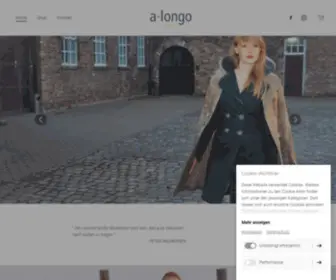 Alongo.com(Alongo greenwear) Screenshot