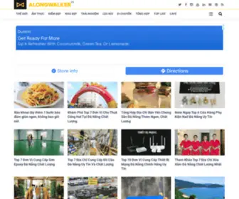 Alongwalker.co(Kênh khám phá trải nghiệm của giới trẻ) Screenshot