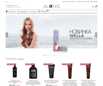 Alonis.ru(Домен продаётся. Цена) Screenshot