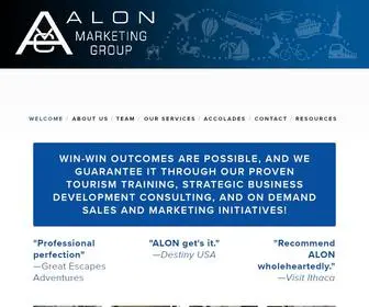 Alonmarketing.com(ALON Marketing Group) Screenshot