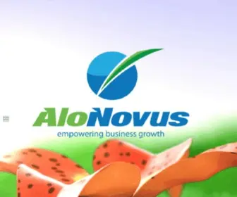 Alonovus.com(Home) Screenshot
