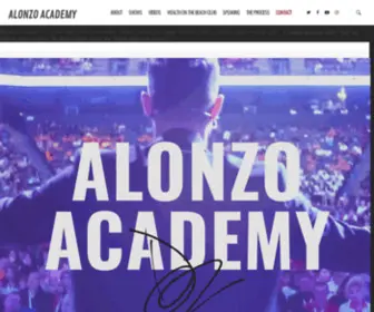 Alonzoacademy.com(Alonzoacademy) Screenshot