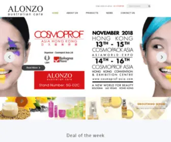 Alonzo.com.au(Salonzo) Screenshot