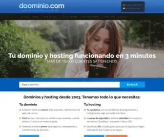 Aloojamiento.com(Dominios) Screenshot