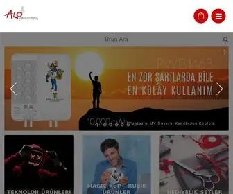 Alopromosyon.com(İstanbul) Screenshot