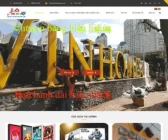 Aloquangcao.net(Thi công thiết kế bảng biển hiệu quảng cáo chuyên nghiệp) Screenshot