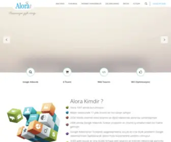 Alora.com.tr(Web Tasarım) Screenshot