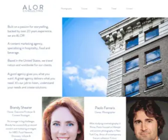 Alorconsulting.com(ALOR Consulting) Screenshot