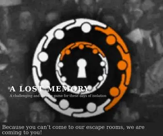 Alostmemory.com(A Lost Memory) Screenshot